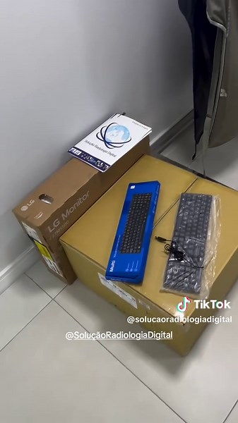 Instalação de Radiologia Digital Completa na Clínica