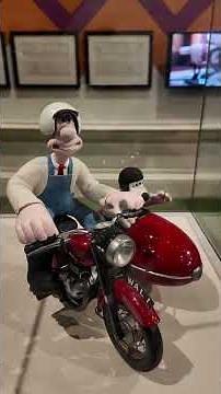 Inside the Incredible Wallace & Gromit Exhibition