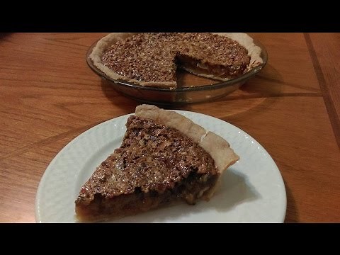 How to Make Pecan Pie - Easy Recipe - The Hillbilly Kitchen