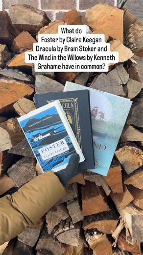 What do Foster by Claire Keegan, Dracula by Bram Stoker, and The Wind In The Willows by Kenneth Grahame have in common? They are all a part of founder Andrew Peterson’s beloved book list! For the full list, check out our Substack here: https://buff.ly/ddQuRjY. Did any of your favorites make this year’s list? | The Rabbit Room