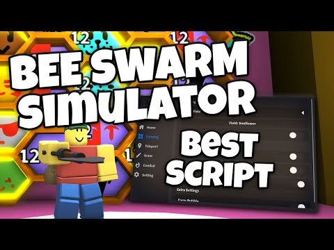 Bee Swarm Simulator Auto Farm Script - PC & Mobile (No Key, 2026)