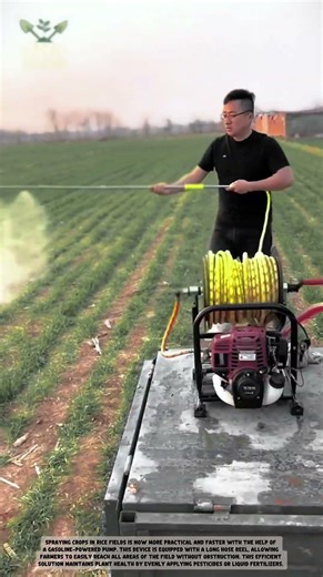 Revolutionize Your Farm: High-Pressure Portable Power Sprayer for Effortless Pest Control 🌾🚜
