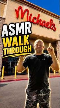 Michaels Store Tour 😳 ASMR in Public