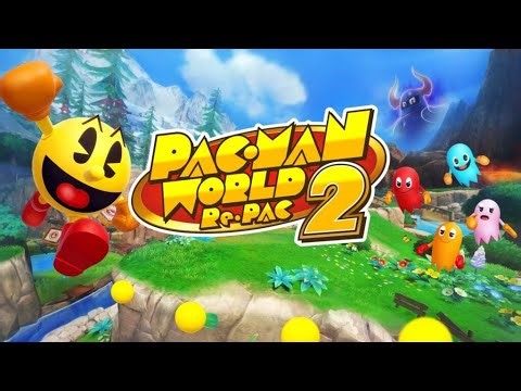 pac man world 2 repac lets defeat spooky and save pac-land !!!