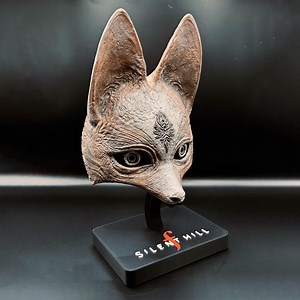 Silent Hill F Hinako’s Fox Mask – 3D Cosplay & Display Collectible - Etsy