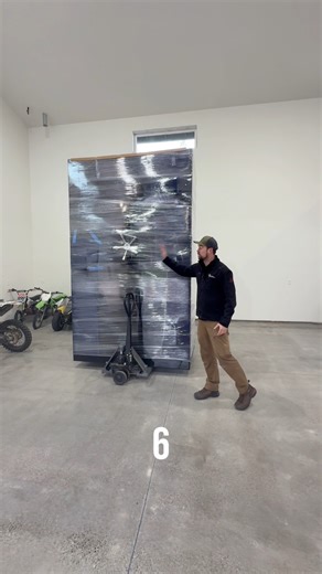 This is the WORLD’S LARGEST gun safe being delivered! Standing over 10 ft tall, this monster safe needs plenty of space and a ladder to unlock its full potential. | Northwest Safe