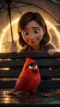 The Bird's Reaction Will Leave You Speechless ❤️ | Heartwarming Bird Rescue Story #Shorts #bts