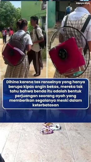 DIHINA KARENA TAS SEKOLAH#fypシ゚viral #shortsviral #trendingtopik #masukberanda #gosipartishariini