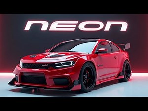 "Unleashing the 2025 Dodge Neon SRT-4: Power, Style, and Affordability Redefined"