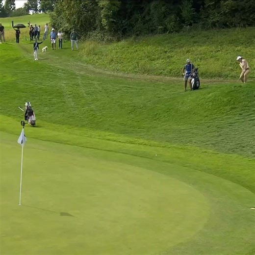 99K views · 1.2K reactions | “Mountain climbing in Switzerland…” Incredible up-and-down from Nuria Iturrioz  #SwissLadiesOpen | Ladies European Tour | Facebook