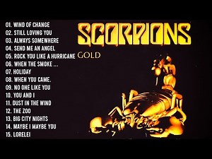 Scorpions Full Album ~ Scorpions Gold Greatest Hits Collection 80s 90s