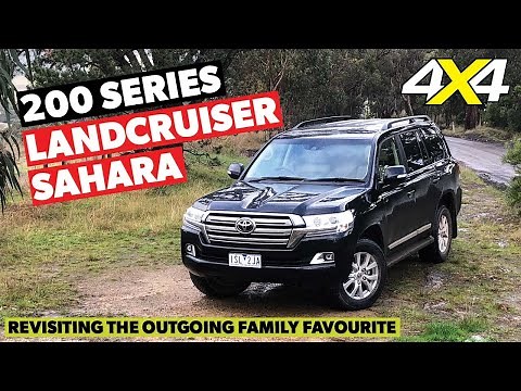 2021 Toyota LandCruiser Sahara review | 4X4 Australia