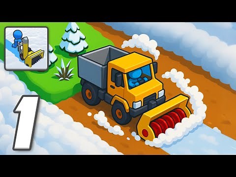 Snow Shovelers Simulation - Gameplay Walkthrough Part 1