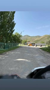 Kyrgyzstan Day 4 Morning Chill ride before geting up mountain 🏔️ | Henson Hu