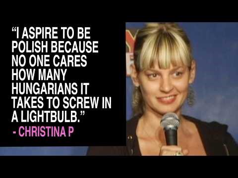 European But Not The Good Kind | Christina P | Chick Comedy