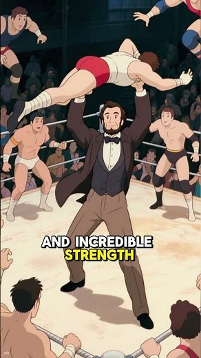 Abraham Lincoln: Champion Wrestler🏅