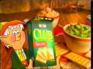 Keebler Club Crackers Commercial 2001