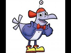 Cyberchase Website Promo Digit the Bird