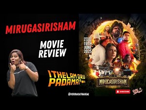 Mirugasirisham Movie Review | Excellent Quality Content 😍 | Ithelam Oru Padama? | Verra Kathaigal