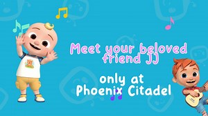 CoComelon is Coming to Indore! 🎉 For the first time ever, CoComelon is bringing endless smiles and giggles to our city! From August 30th to September 22nd, join us at Phoenix Citadel for a magical adventure with your little ones' favourite characters: JJ Cody Nina And the whole CoComelon gang! 🌟✨ 🎈 Don’t Miss Out! This is your chance to create memories that will last a lifetime. 🎟️ Tickets are flying fast—grab yours now and let the fun begin! | Phoenix Citadel