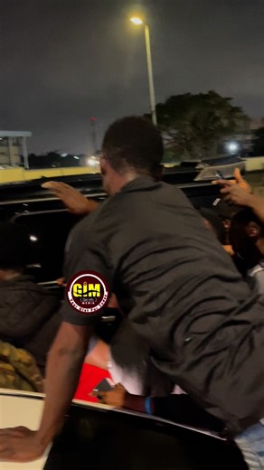 1.5K views · 25 reactions | LIVE|| Stonebwoy Departure At The Accra Sport Stadium After Beautiful Performance #getinfomedia #ghana | GetInfo Media | Facebook