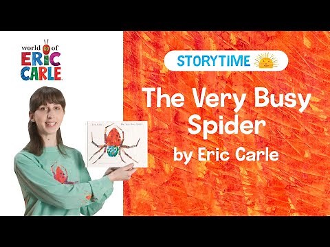 The Very Busy Spider Read Aloud | Storytime Video | The World of Eric Carle