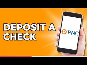 How to Deposit a Check Using PNC Mobile App
