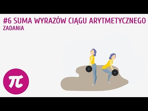 Suma wyrazów ciągu arytmetycznego - zadania #6 [ Ciąg arytmetyczny ]