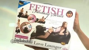 Fetish Fantasy Series Inflatable Love Lounger