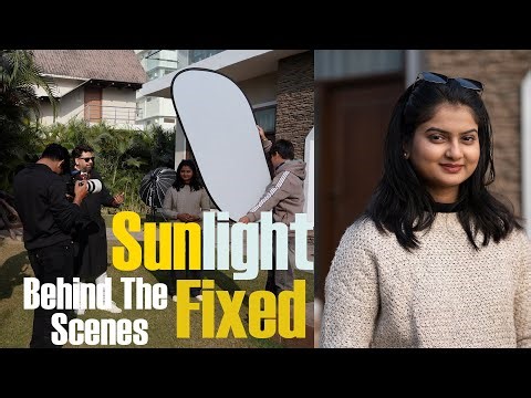 How to Shoot in Daylight| Unfiltered BTS with Profgaurav