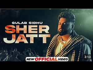 Jatt Sher Bhi Kalla Gher Lande Mood Bne Diya Galla Ne || Gulab Sidhu || Latest Punjabi song 2023