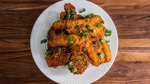 Crispy Breaded Chicken Cutlets Recipe