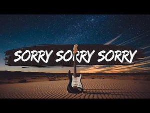 Sorry, Sorry, Sorry 💔 | The Most Heartbreaking Apology Song