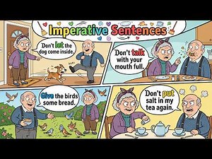English Speaking Practice 🗣️ | Imperative Sentences for Beginners 📖