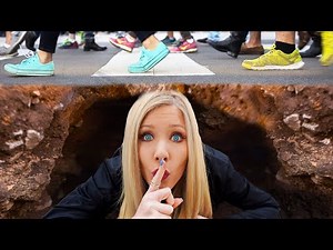 Ultimate UNDERGROUND Hide and Seek! - Challenge
