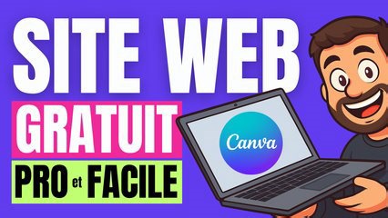Créer un Site Internet GRATUIT avec Canva