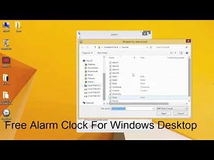 Free Alarm Clock For Windows Desktop