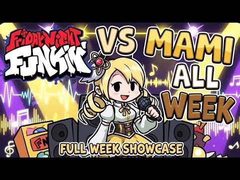 Friday Night Funkin vs Mami all week