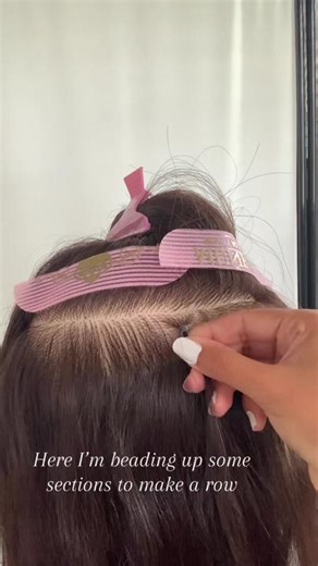 Step-by-Step Beaded Sew In Tutorial for Flawless Extensions