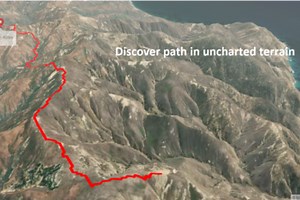 Earth Terrain Data Graph
