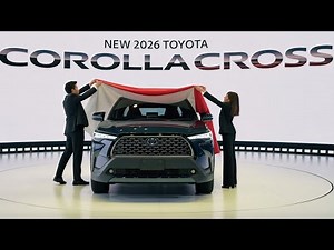 2026年新型トヨタ・カローラクロス完全公開！驚異の進化を徹底解説！