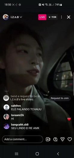 I.N Goes Live on Instagram: A Stray Kids Experience