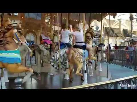 Irvine Spectrum Carousel Ride!