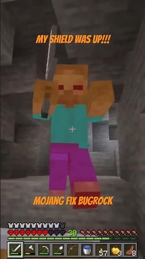MOJANG FIX BUGROCK!!! #minecraft #bugrock #mojang
