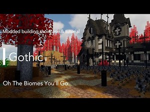 [Oh The Biomes You'll Go] Gothic | Minecraft Build Showcase & Tutorial