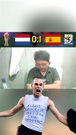 ONE GOAL. ONE HERO. SPAIN STEALS THE WORLD CUP FROM NETHERLANDS #netherland #worldcup2010