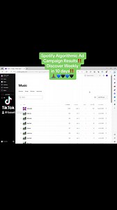 Spotify Algorithmic Ad Campaign Results‼️ Carbondale was added to Discover Weekly in less than 10 days” 😳 God is Great for allowing me to understand music marketing, algorithms, patience, & when to strike when iron is 🔥‼️ **link in bio** Feel free to dm me on Instagram @gbenisrael or @basebuilderstv #basebuilderstv💙🖤💙🖤#gbenisrael #newyorkcity #losangeles #chicago #dallas #atlanta #houston #phoenix #philadelphia #denver | Base Builders TV
