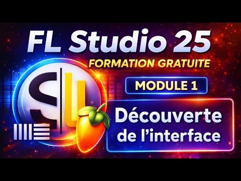 FL Studio 25 – Free Training – Module 1: Discovering the Interface