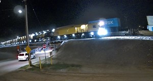 33K views · 623 reactions | Whoa! They're lit up like Christmas! | Needles Underpass | Facebook