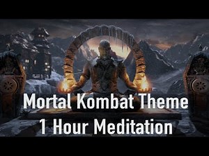 Mortal Kombat Theme Song| 1 Hour Meditation Music [Emotional Zen Orchestral Cover] (GarageBand)
